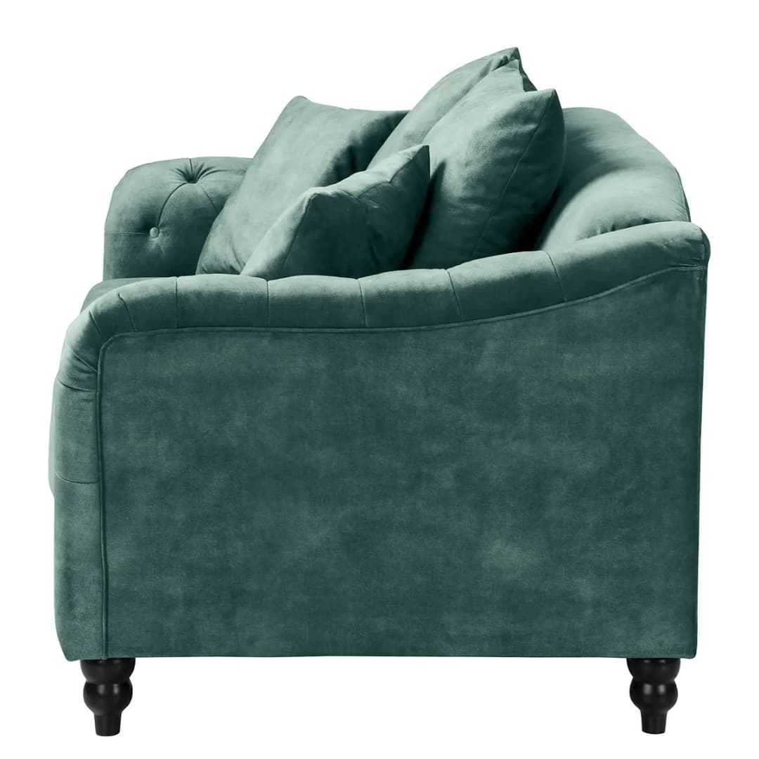 Sofa Lovis 2-Sitzer | Blau