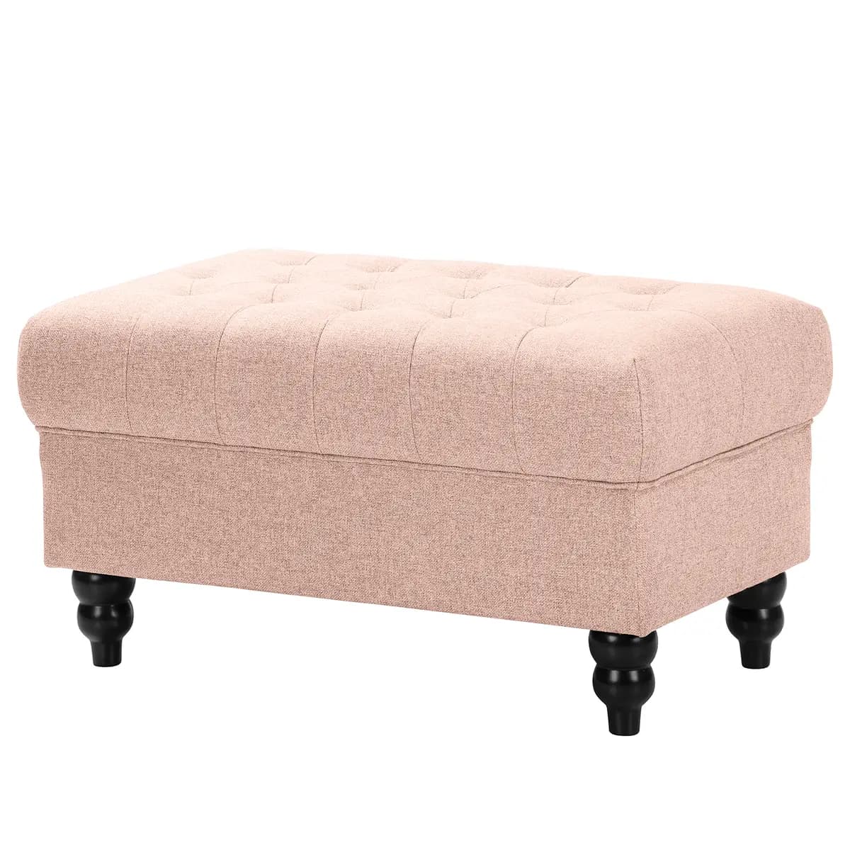 Polsterhocker Lovis | Lila