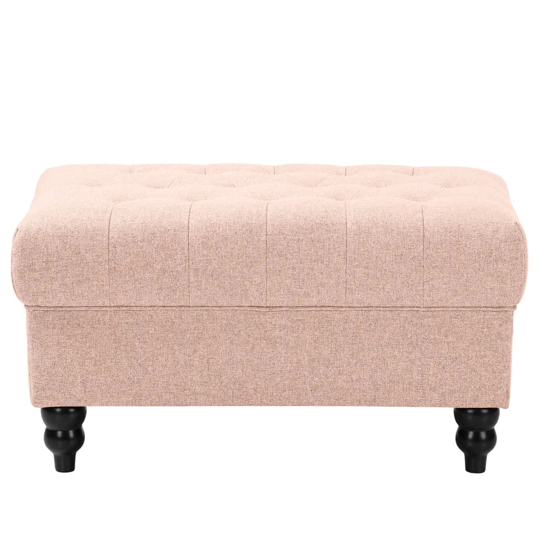 Polsterhocker Lovis | Lila