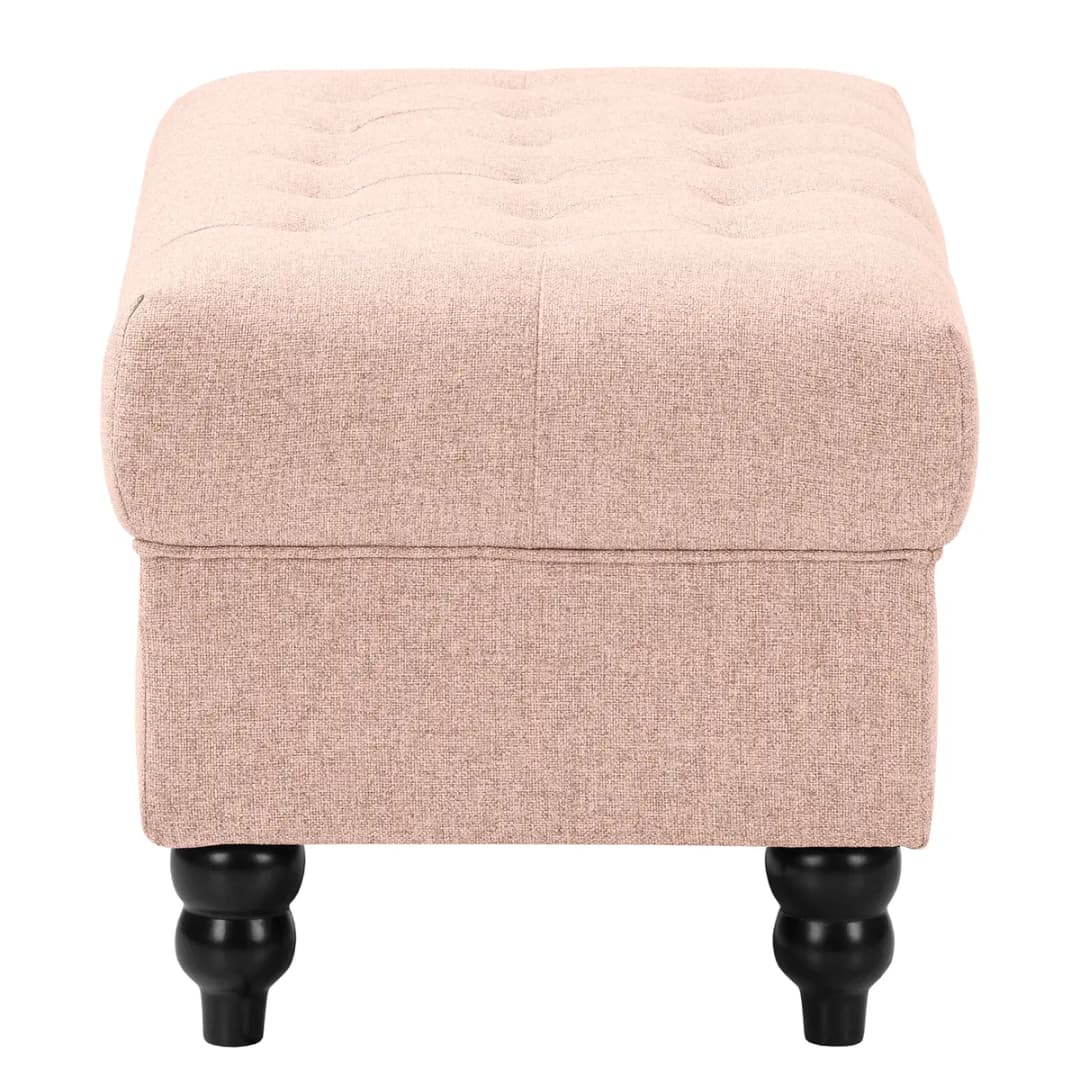 Polsterhocker Lovis | Lila