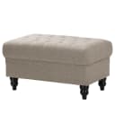 Polsterhocker Lovis | Braun