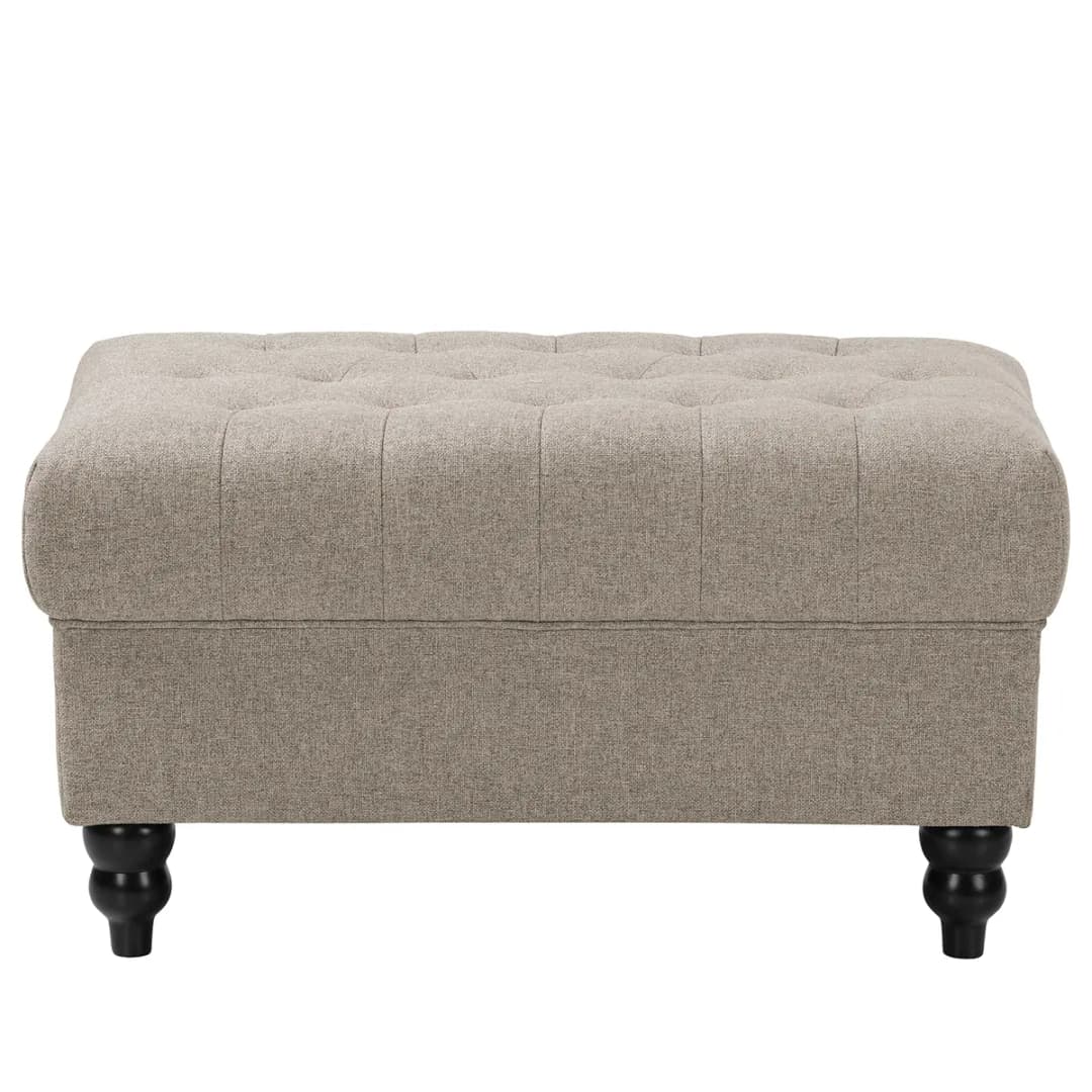 Polsterhocker Lovis | Braun