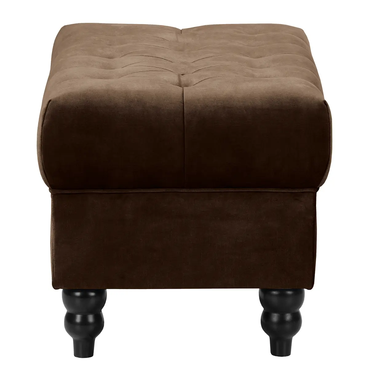 Polsterhocker Lovis | Braun