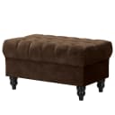 Polsterhocker Lovis | Braun
