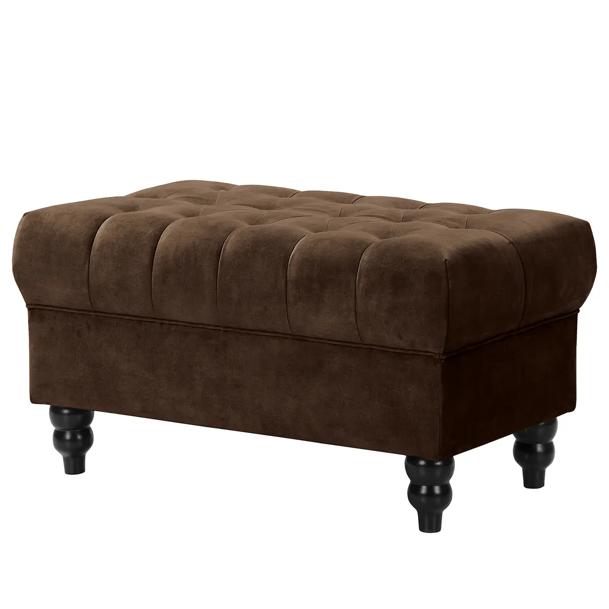 Polsterhocker Lovis | Braun