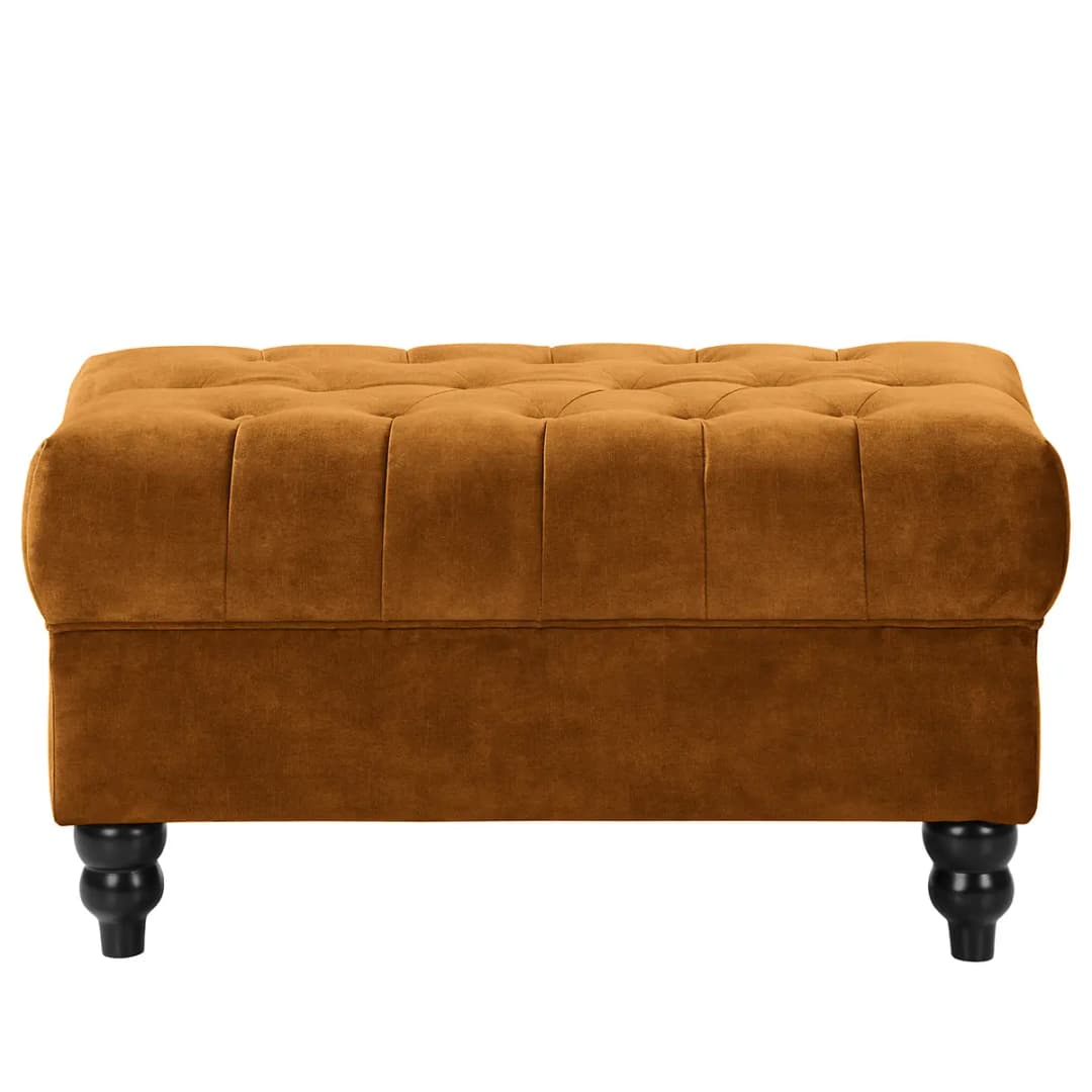 Polsterhocker Lovis | Braun