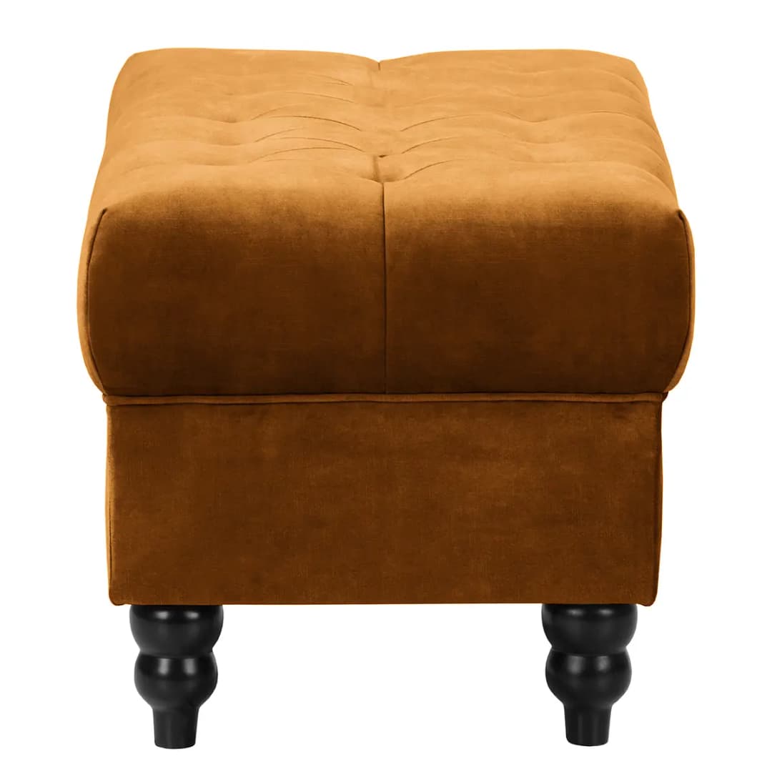 Polsterhocker Lovis | Braun