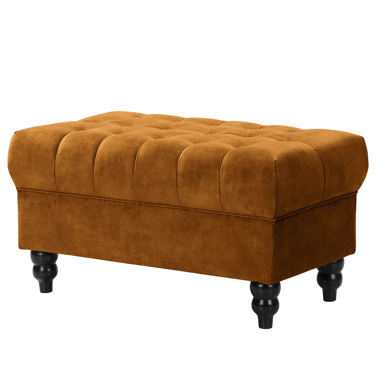 Polsterhocker Lovis | Braun