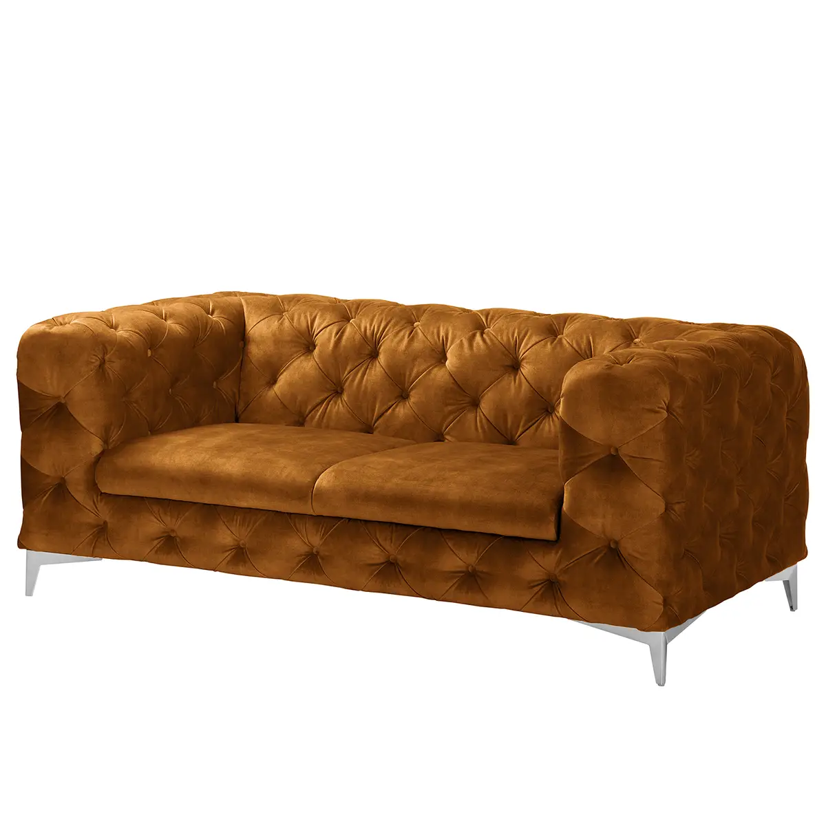 Sofa Merlin 2-Sitzer | Braun