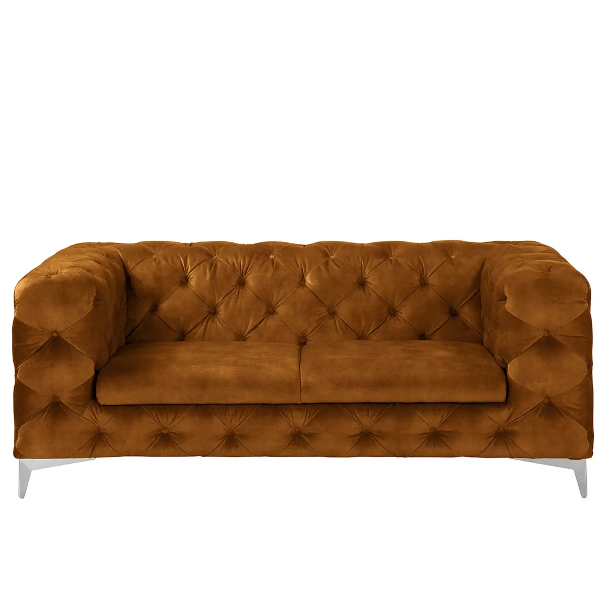 Sofa Merlin 2-Sitzer | Braun