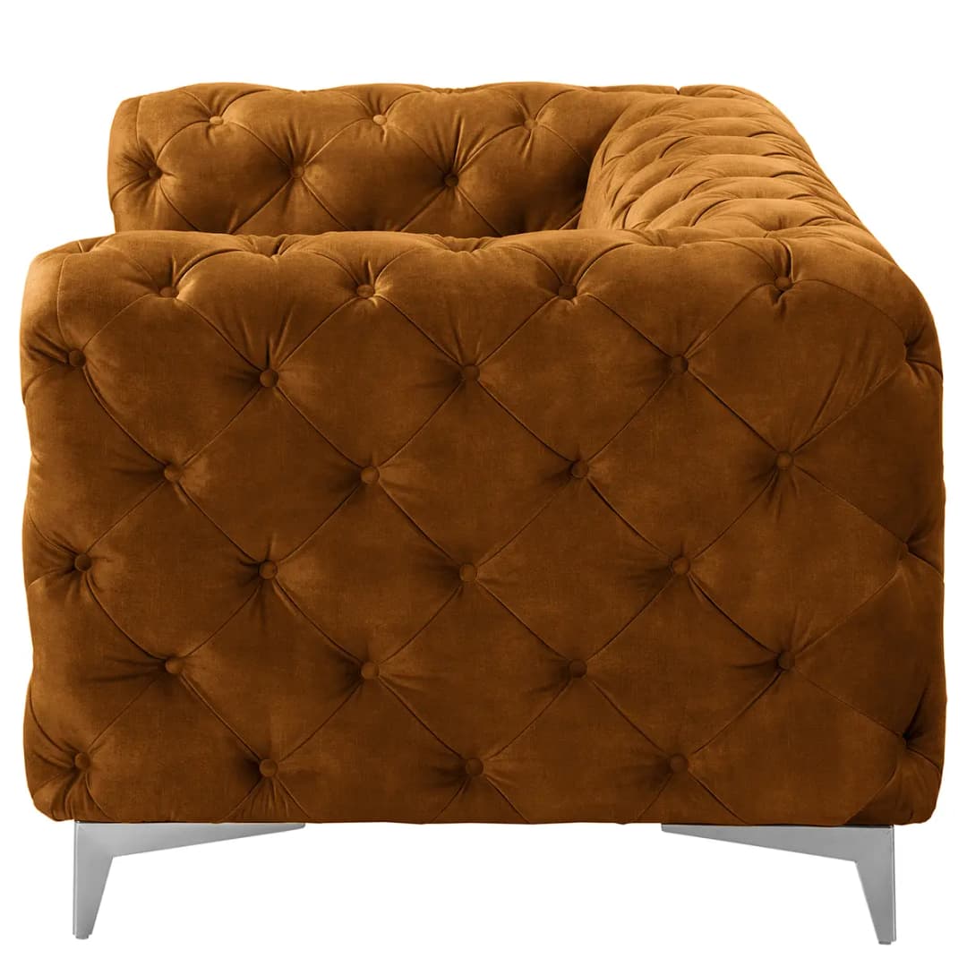 Sofa Merlin 2-Sitzer | Braun