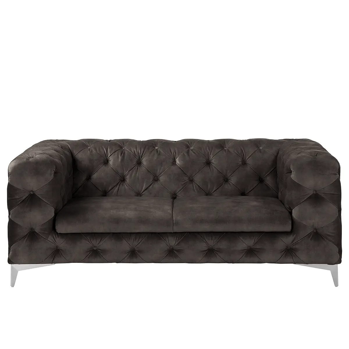 Sofa Merlin 2-Sitzer | Grau