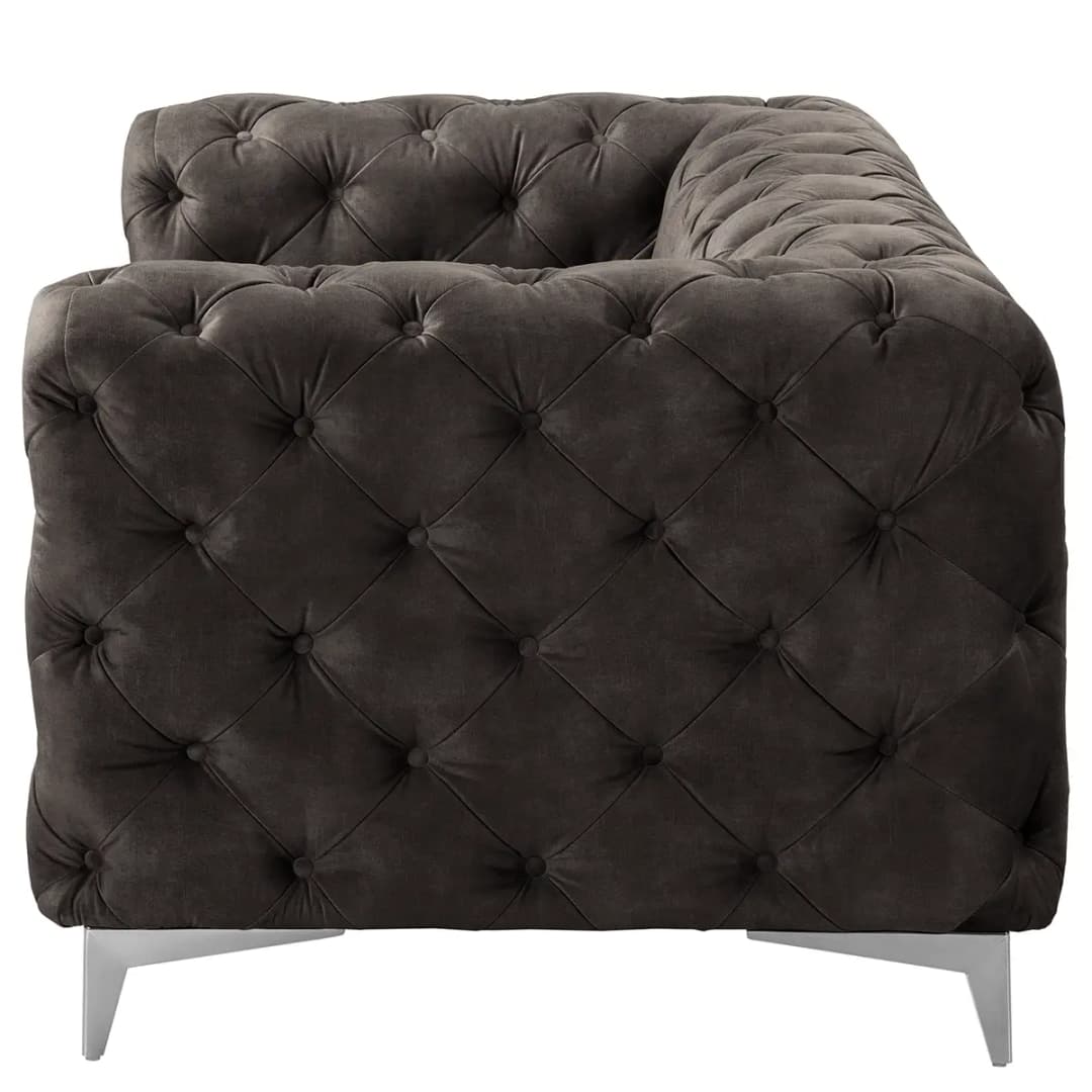 Sofa Merlin 2-Sitzer | Grau