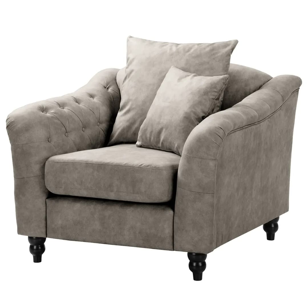 Sessel Lovis | Grau