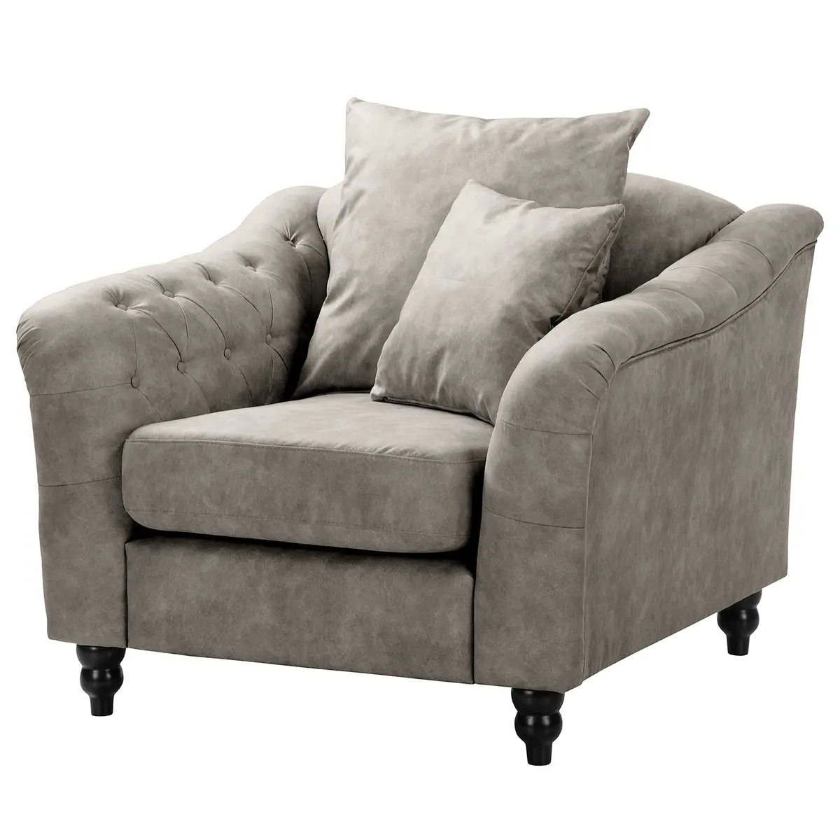 Sessel Lovis | Grau