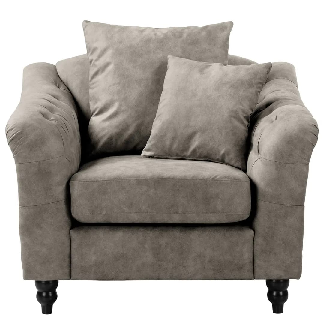 Sessel Lovis | Grau