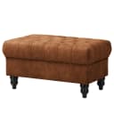 Polsterhocker Lovis | Braun