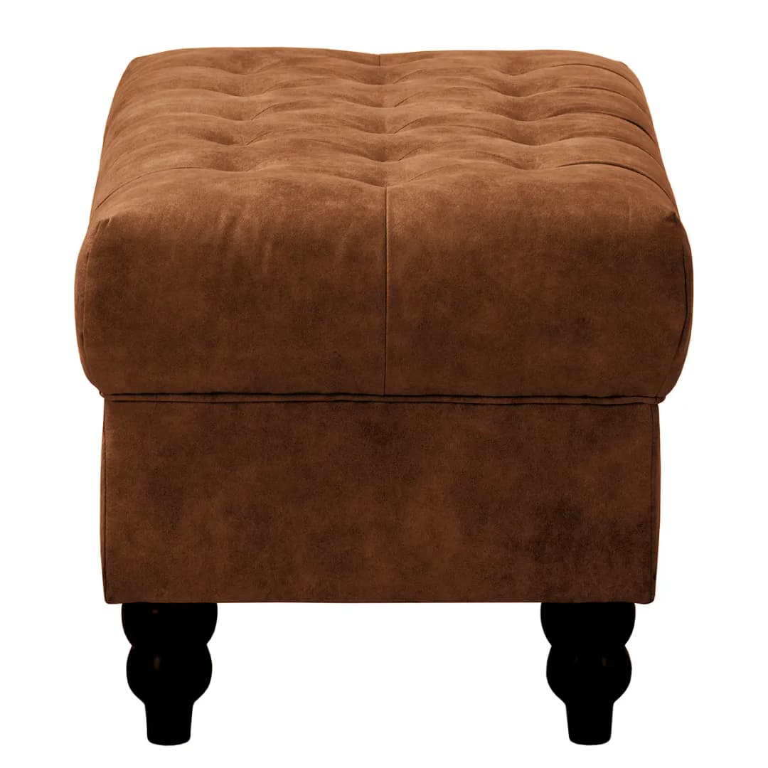 Polsterhocker Lovis | Braun