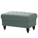 Polsterhocker Lovis | Grau