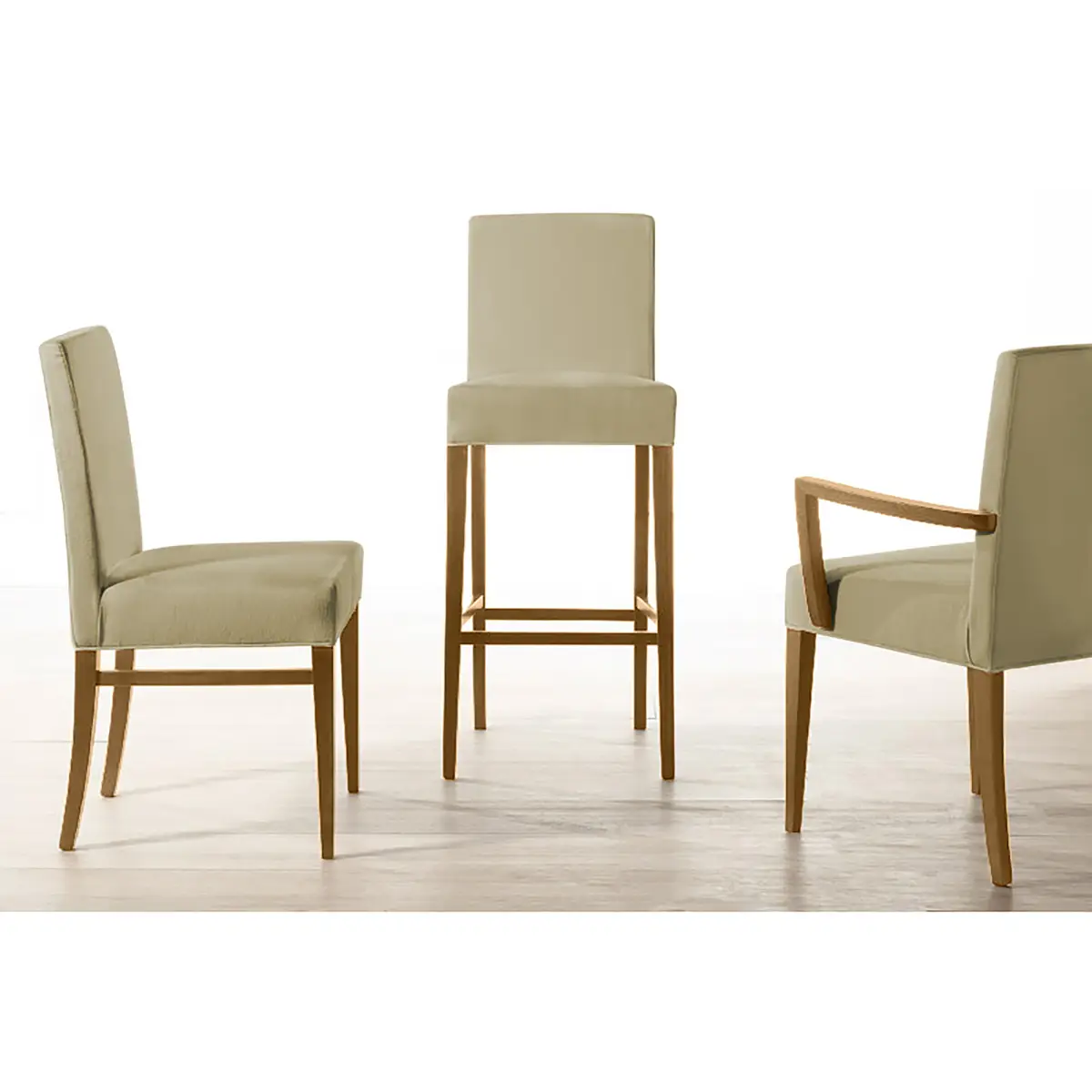 Barstuhl Camillas | Beige