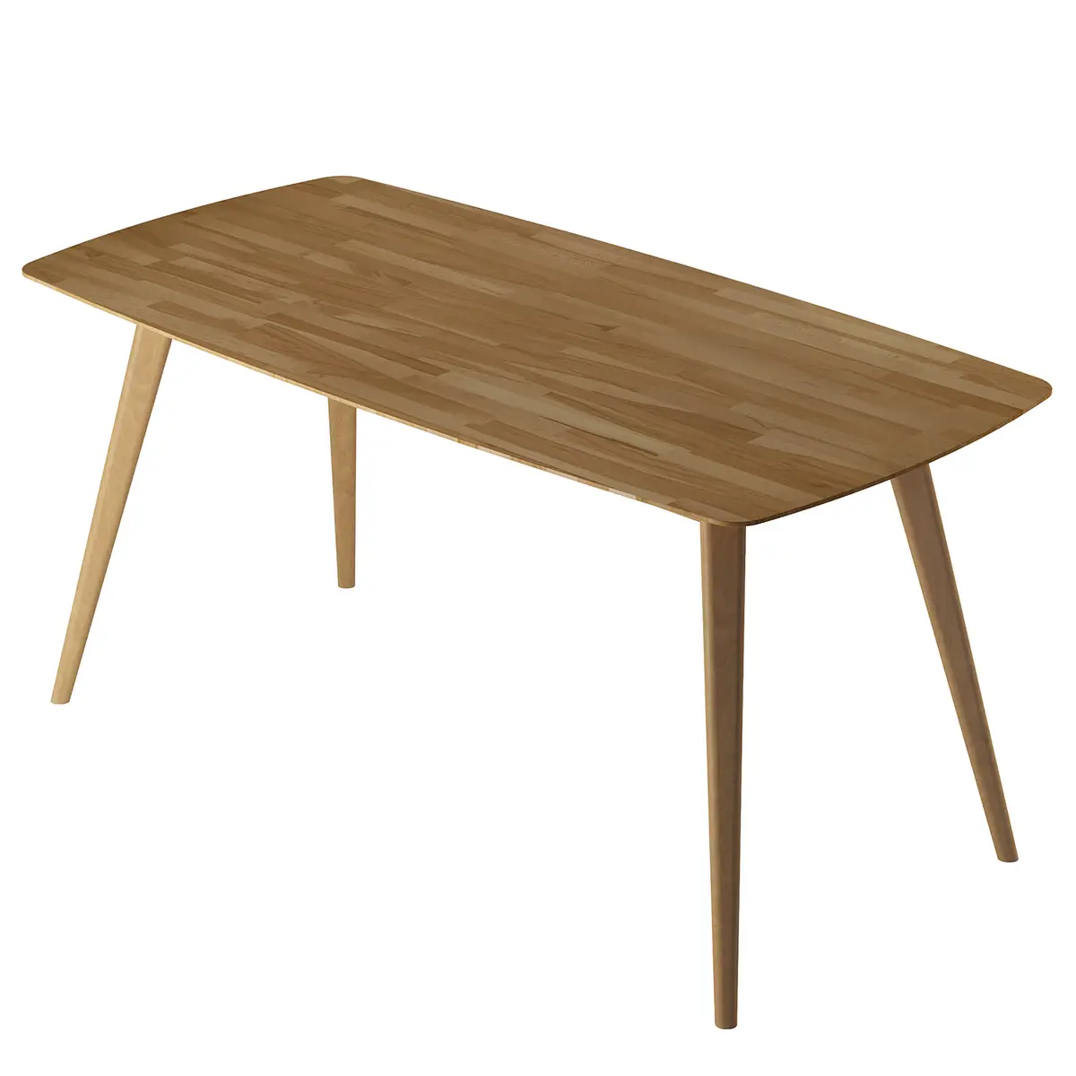 Esstisch Cortes 140 x 80cm Braun/Buche | Braun