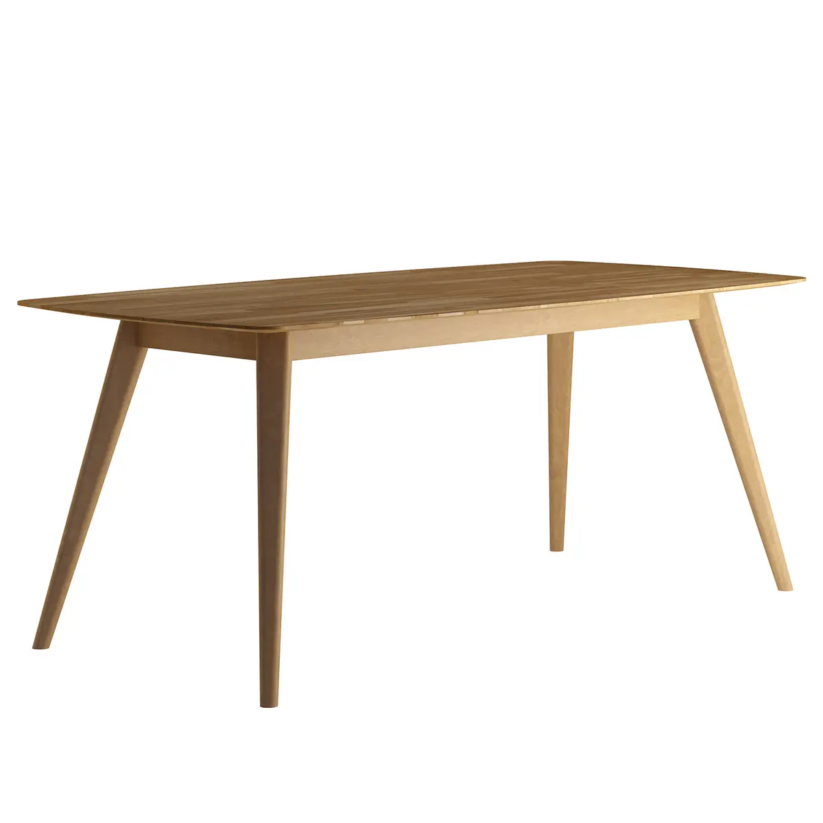 Esstisch Cortes 140 x 80cm Braun/Buche | Braun