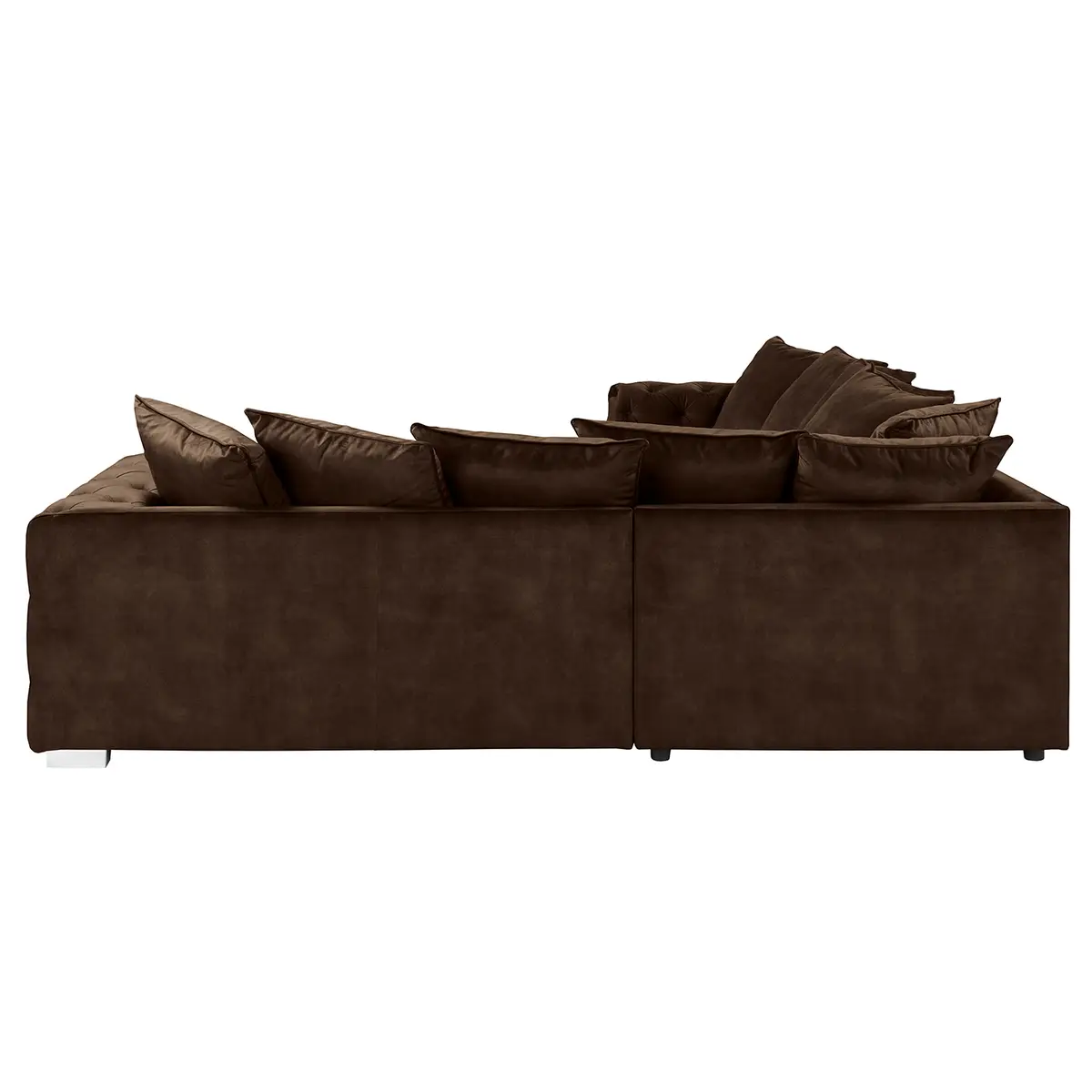 Ecksofa Grotta | Braun