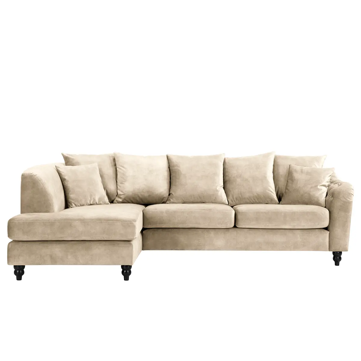 Ecksofa Lovis | Beige