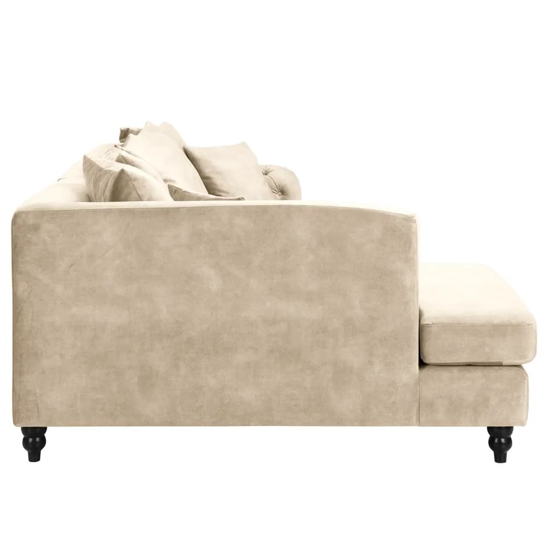 Ecksofa Lovis | Beige