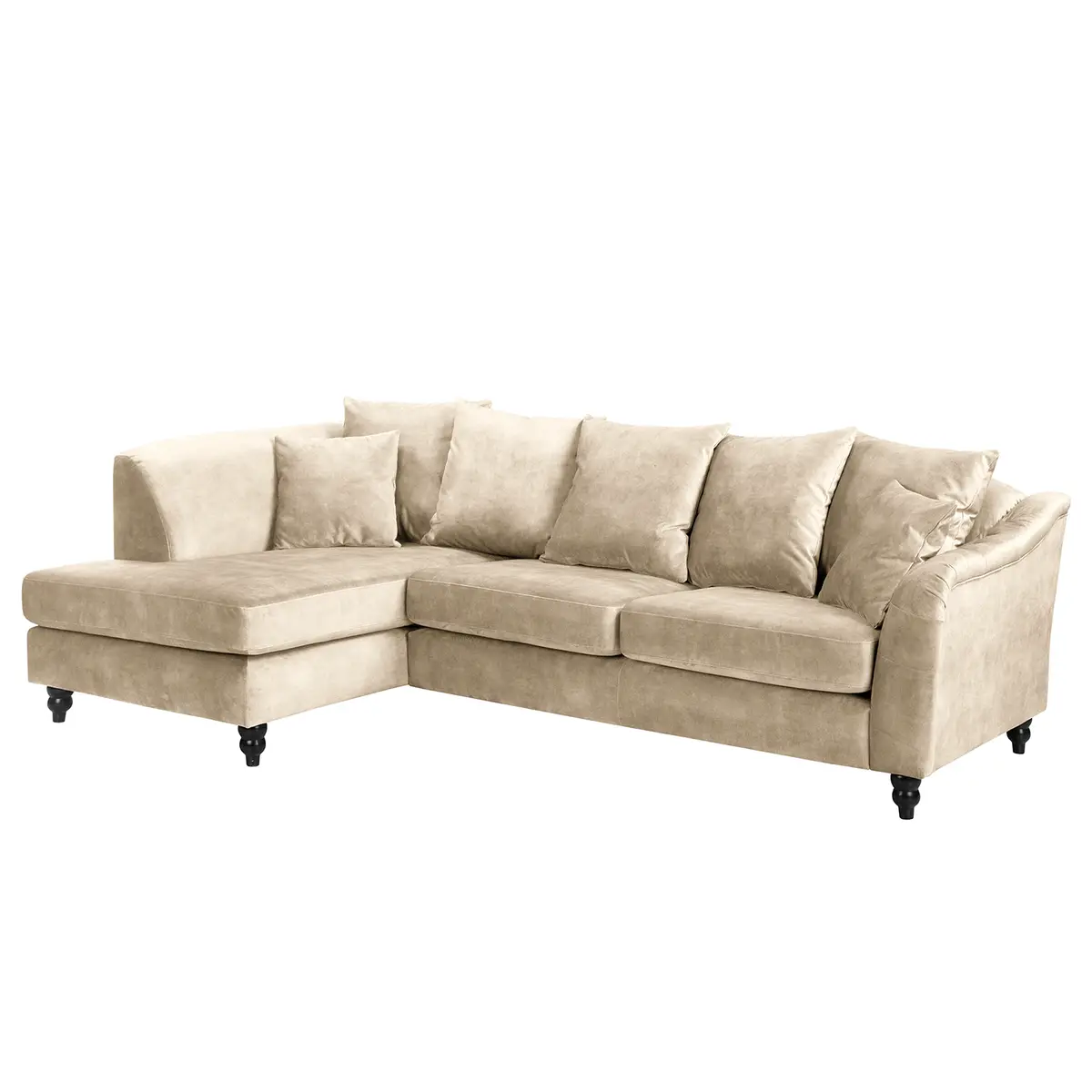 Ecksofa Lovis | Beige