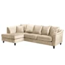 Ecksofa Lovis | Beige