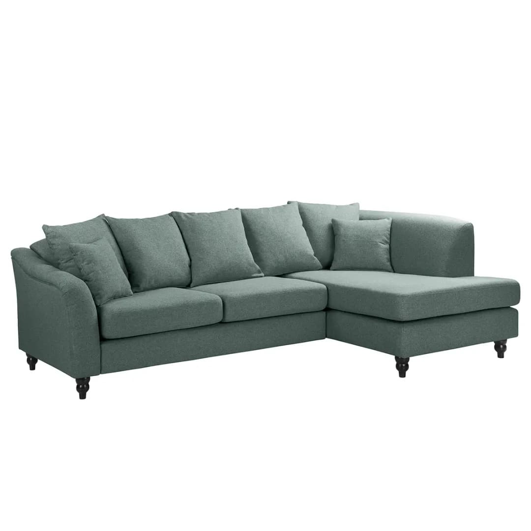 Ecksofa Lovis | Grau