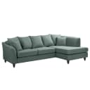 Ecksofa Lovis | Grau