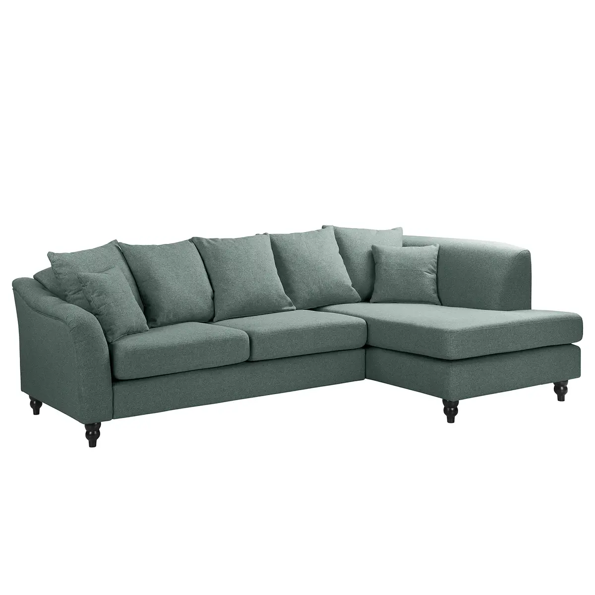 Ecksofa Lovis | Grau