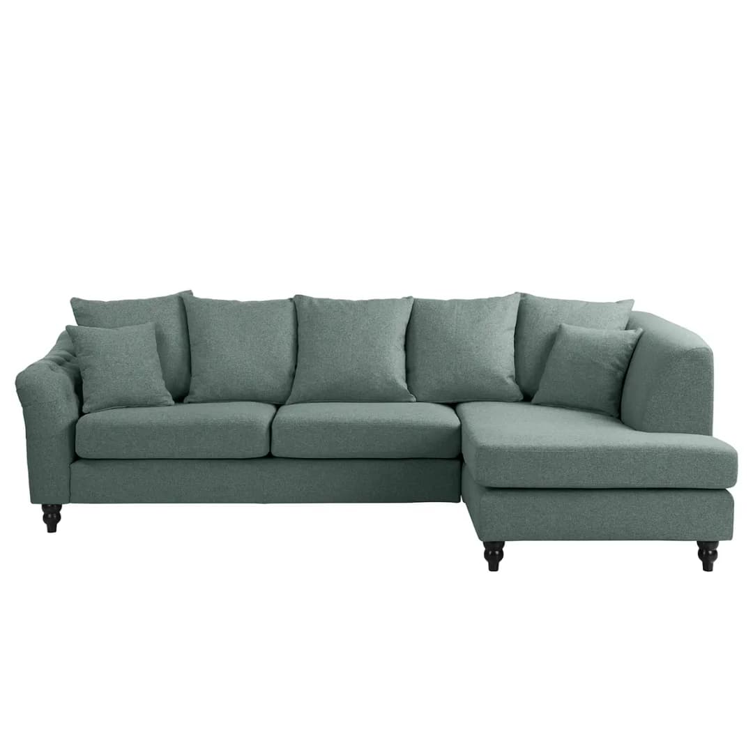 Ecksofa Lovis | Grau
