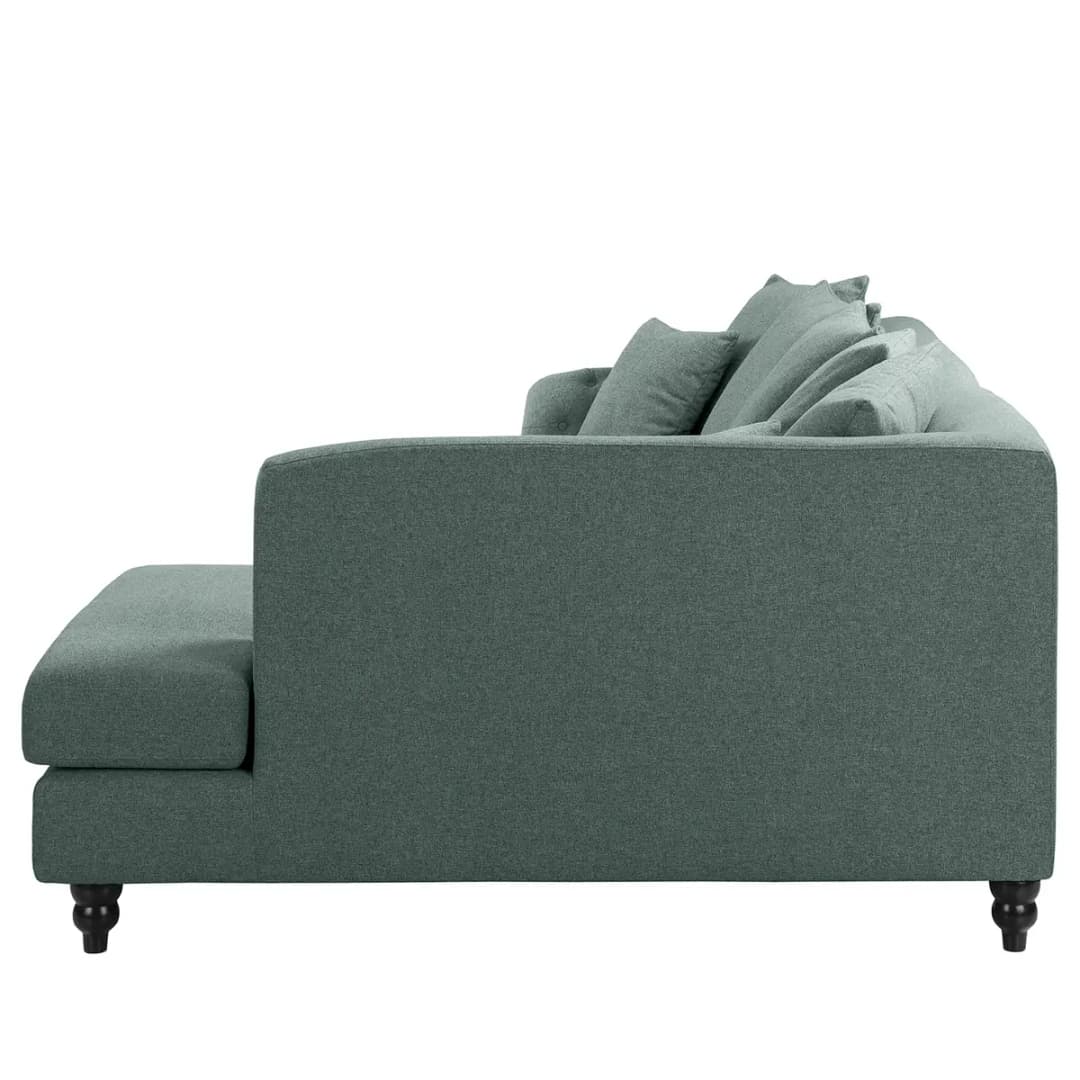 Ecksofa Lovis | Grau