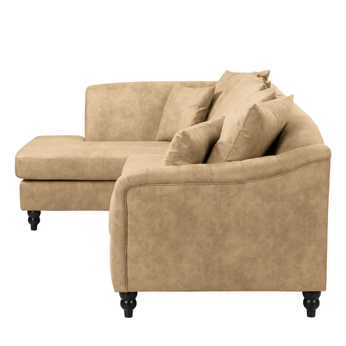 Ecksofa Lovis | Beige