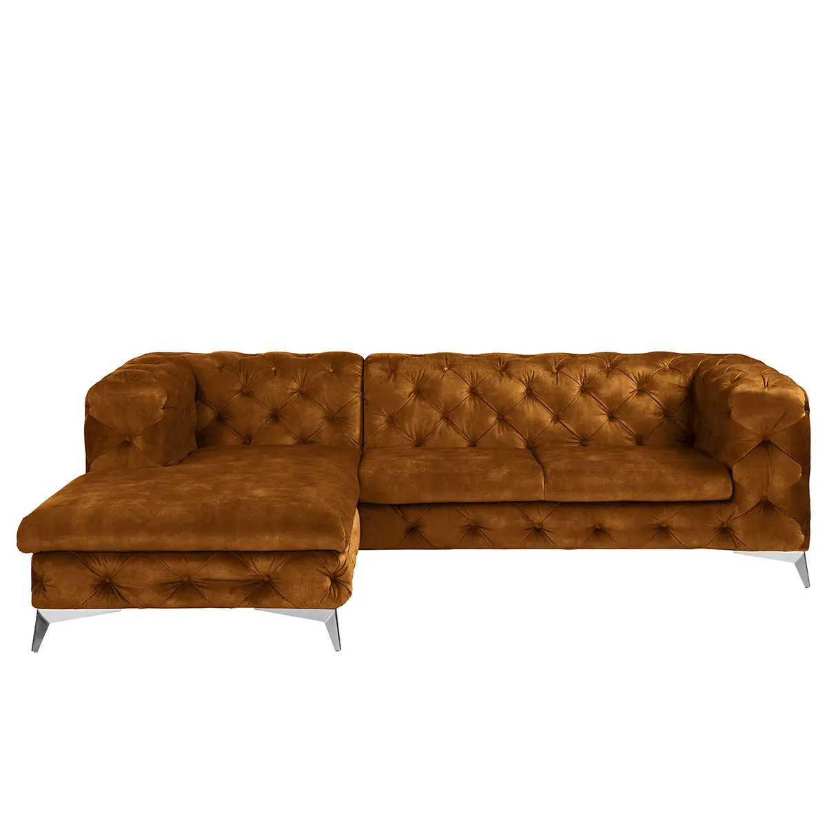 Ecksofa Merlin II | Braun