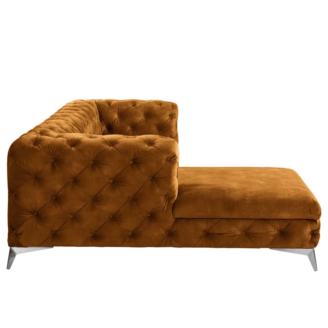 Ecksofa Merlin II | Braun
