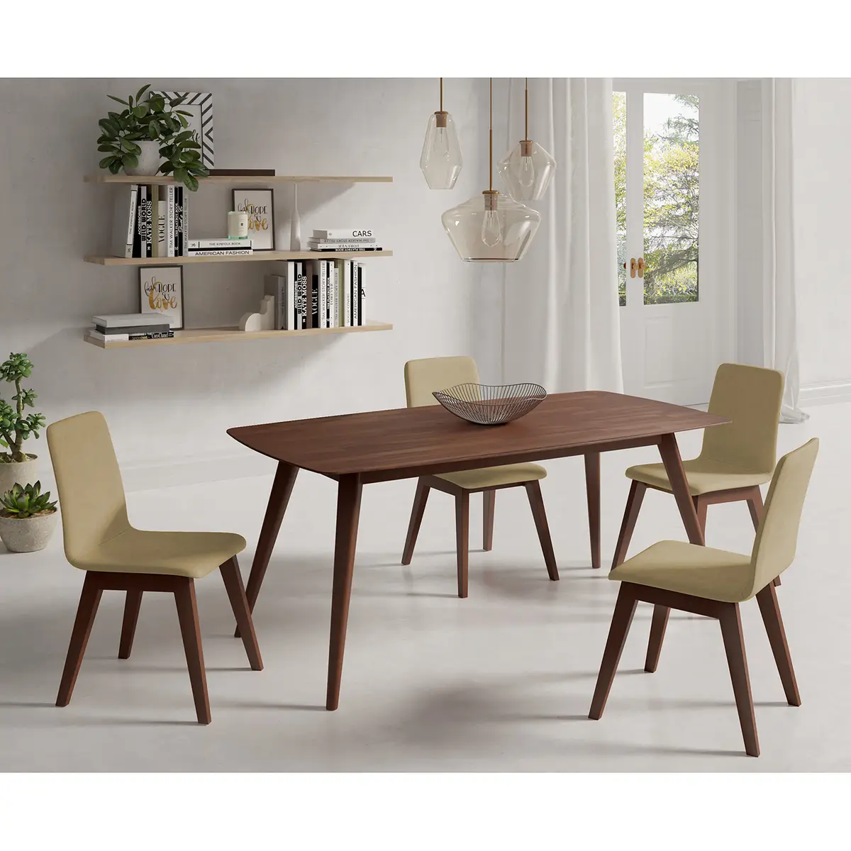 Essgruppe Nami | Braun