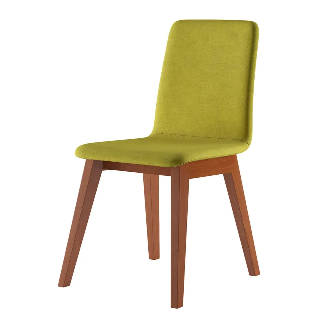 Essgruppe Nami 5-teilig 140 x 80cm Braun/Grün | Braun