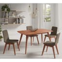 Essgruppe Nami 5-teilig 140 x 80cm | Braun