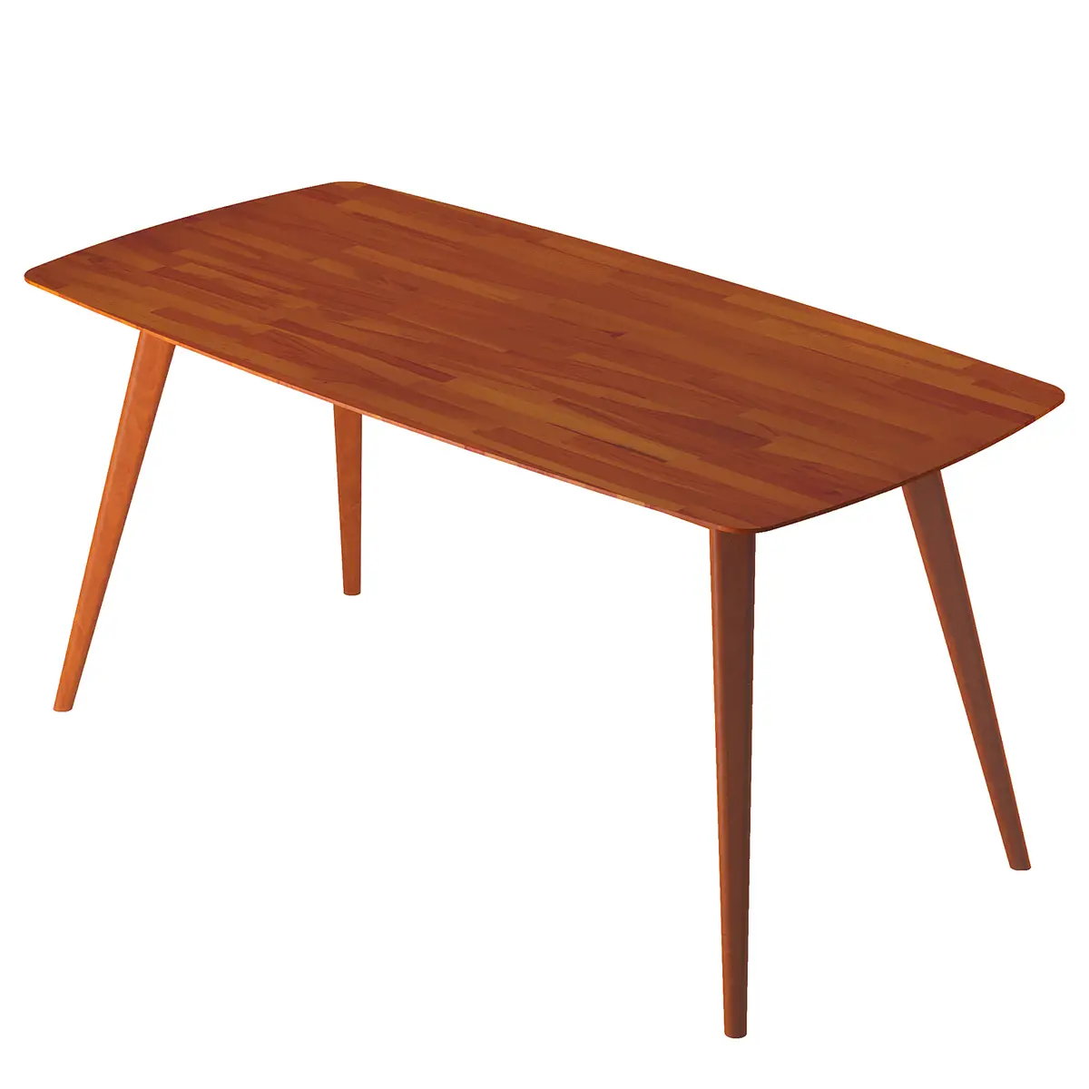 Essgruppe Nami 5-teilig 140 x 80cm | Braun