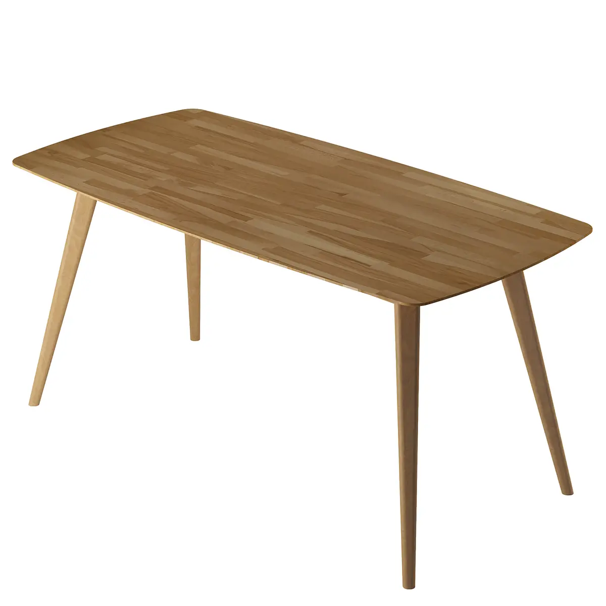 Essgruppe Nami 5-teilig | Braun