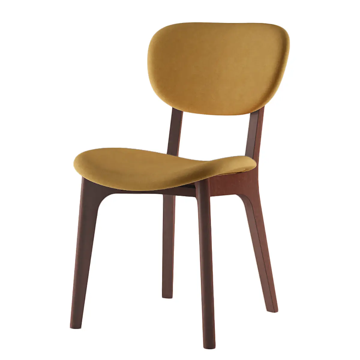 Essgruppe Nadir 5-teilig 180 x 90cm | Braun