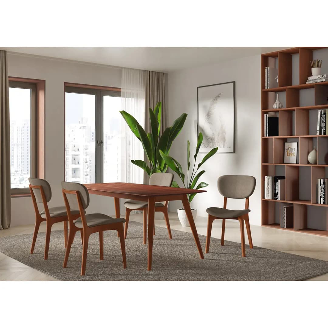 Essgruppe Nadir | Braun