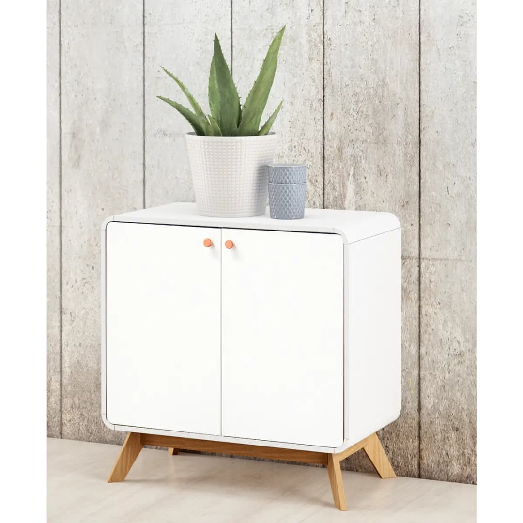Kommode Chelan | Weiß