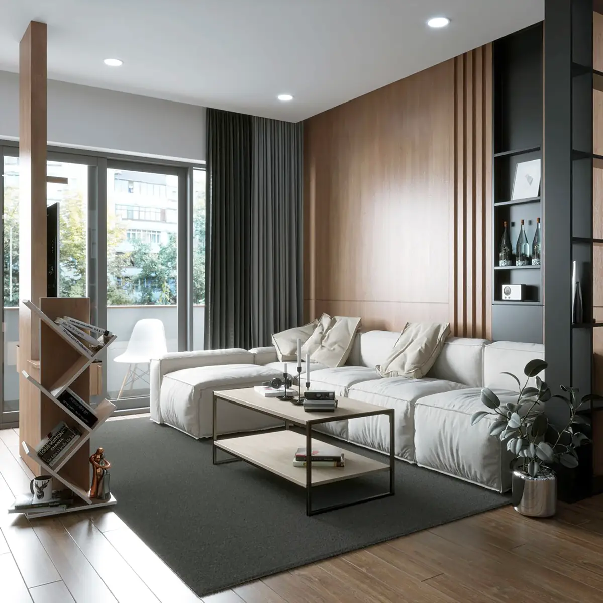 Couchtisch Oxe | Braun