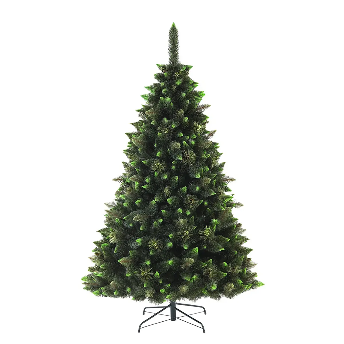 Künstlicher Weihnachtsbaum Lice 150cm | Grün