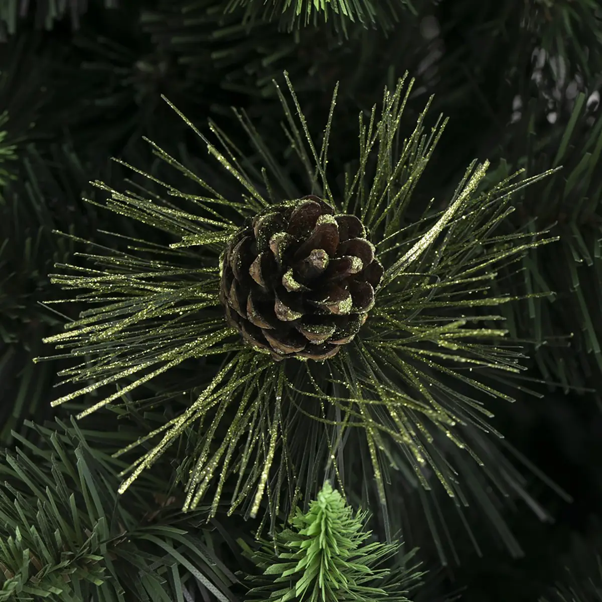 Künstlicher Weihnachtsbaum Lice 150cm | Grün